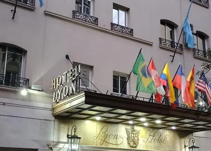 Hotel Lyon By Mh Ciudad Autónoma de Ciudad Autónoma de Buenos Aires